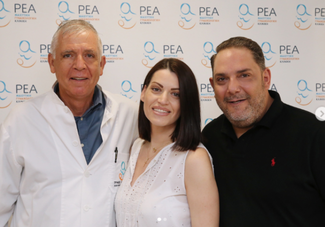 Στέλιος Διονύσιου: Έγινε ξανά πατέρας σε δίδυμα - Οι φωτογραφίες από το μαιευτήριο